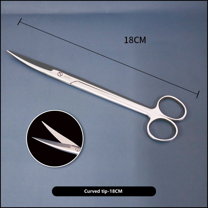 Stainless Steel Surgical Instrument Scissors