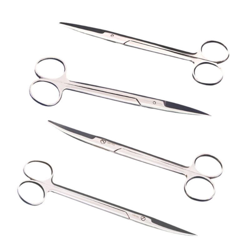 Stainless Steel Surgical Instrument Scissors