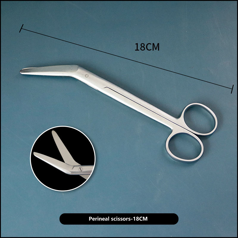 Stainless Steel Surgical Instrument Scissors