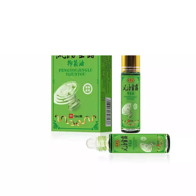 Geyaotang Fengyou Jinlu Antibacterial Oil (Roll-On)