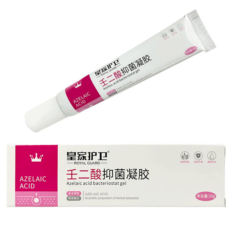 Royal Guard R Azelaic Acid Antibacterial Gel